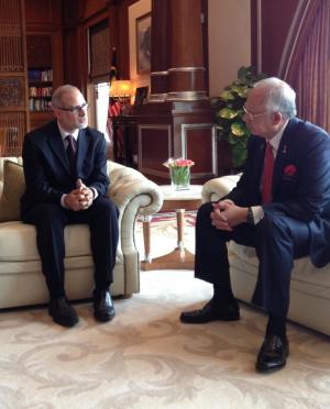 UofT Faculty of Law: Egypt and The Struggle for Democracy: An Interview with Dr. Wael Haddara